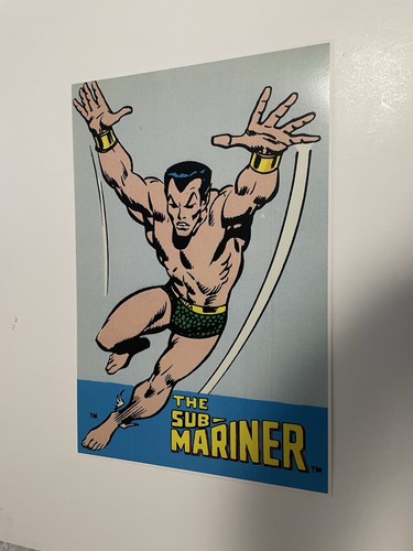 Marvel comics the - marvel, sub-mariner